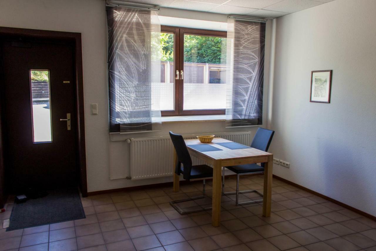 Pension Wesertal Porta Westfalica Esterno foto